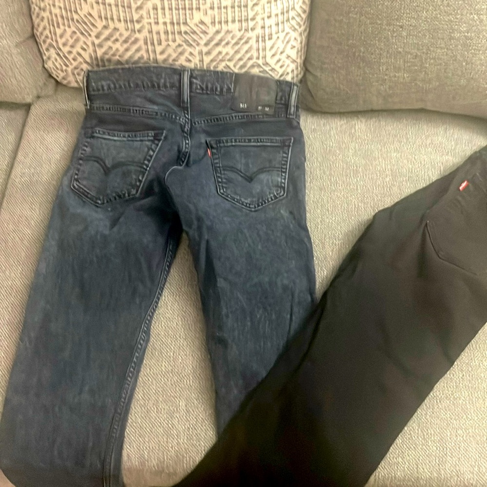 Levi’s jeans 511 fit. Indigo blue. 30x32 waist x inseam.